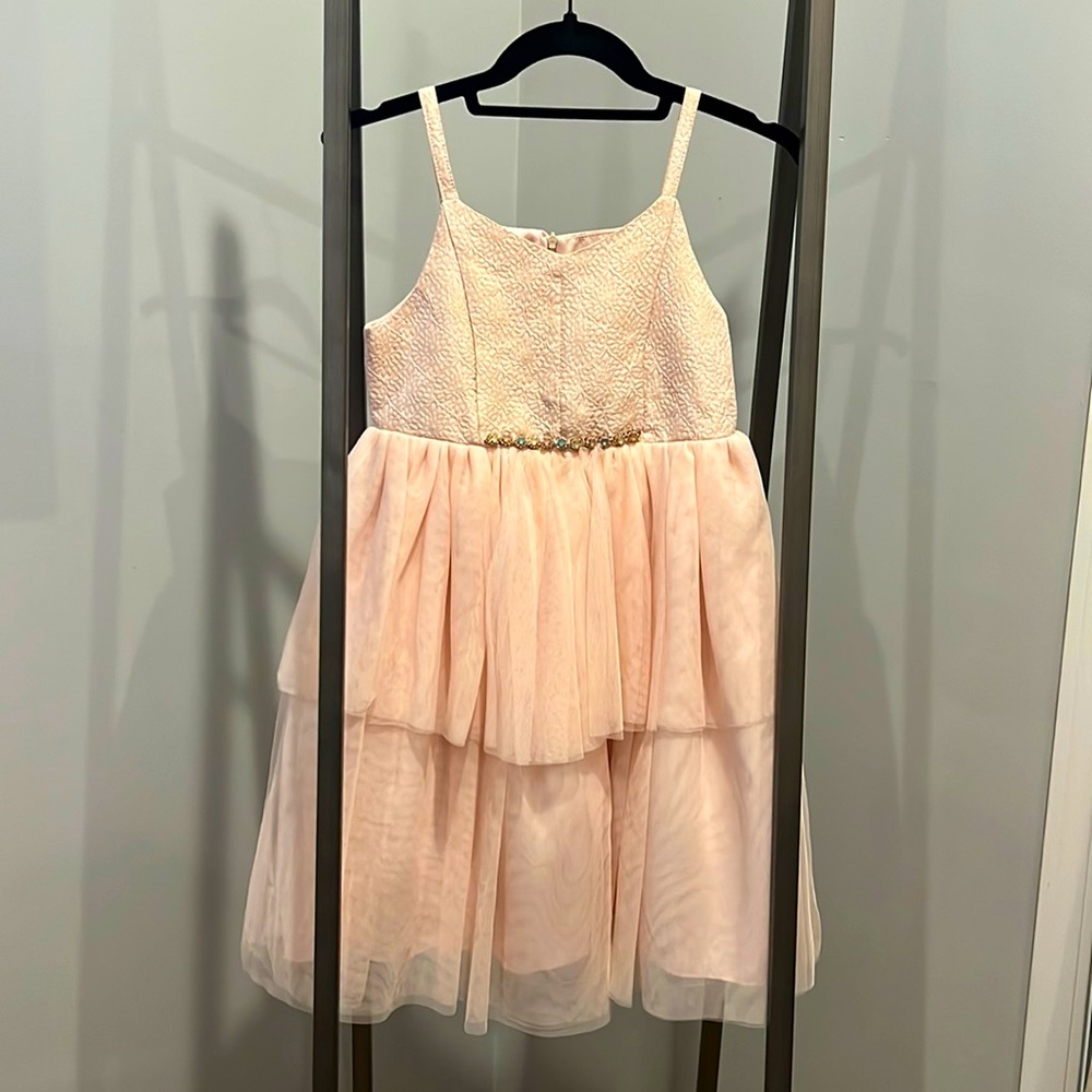 Little Girls Party Dress